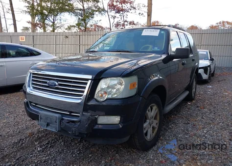 2010 Ford Explorer Xlt из США, поврежденный, VIN 1FMEU7DE5AUA77655